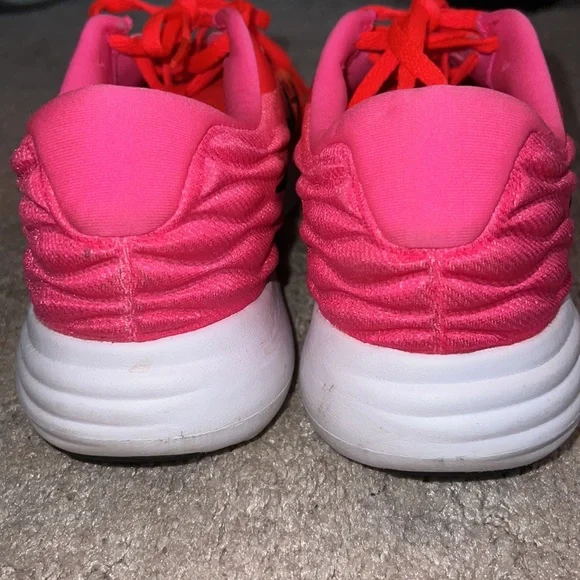 Nike Lunar Stelos Women’s Sneakers size 9.5 pink multi color - Picture 6 of 11